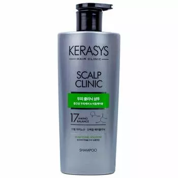Шампунь Kerasys Scalp Clinic 600 мл, 1 шт.