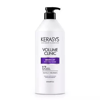 Шампунь Kerasys Volume Clinic 980 мл, 1 шт.