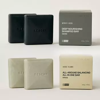 Шампунь Kesseri Black Maca Black Bean 100 г x 2