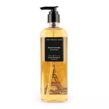 Шампунь Kimirica The French Note с французской лавандой, изготовленный из натуральных экстрактов для блеска и гладкости волос, 100% веганский