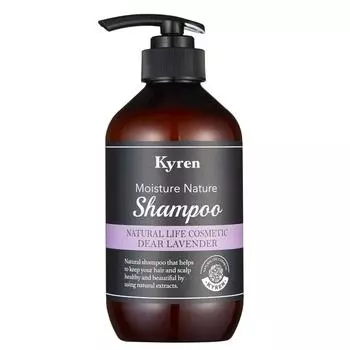 Шампунь Kiren Moisture Nature Deer Lavender, 1 упаковка, 500 мл