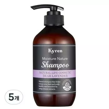 Шампунь Kiren Moisture Nature Deer Lavender, 5, 500 мл