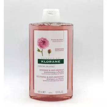 Шампунь Klorane Peony 400 мл, 1 шт.