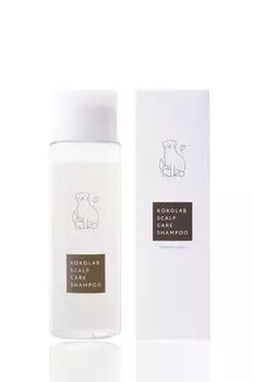 Шампунь Koko Labo Scalp Care 180 мл. Устраняет зуд кожи головы и зуд с помощью молочнокислых бактерий | сухость, перхоть,