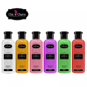 Шампунь-кондиционер для собак и кошек Chic and Charm от Bearing Luxury Fragrance Collection, 250 мл