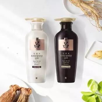 Шампунь/Кондиционер Jinsengbo 400 мл x 2 04 Dry Shampoo 400ml x 2