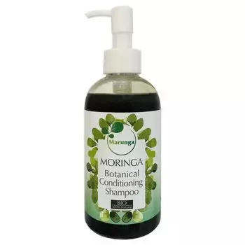 Шампунь-кондиционер Moringa Botanical в 200 мл [Marunga] (Шампунь-ополаскиватель)
