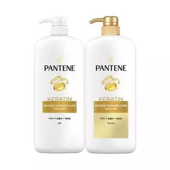 Шампунь/кондиционер Pantene Extreme Damage 1,2 л Вариант 1 Shampoo