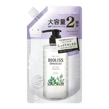 Шампунь KOSE Biolis Botanical SALON STYLE (Глубокий влажный) Сменный блок большой емкости Moist Cohesive Refill 680 мл