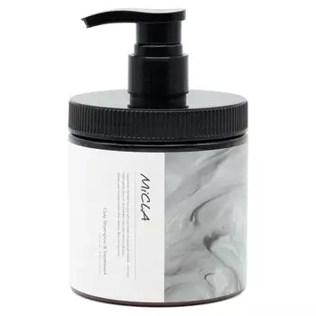 Шампунь-крем MiCLA Clay Cream Cream Shampoo в Японии Moist Type Earl Grey Scent Shampoo Увлажняющий блестящий шампунь для волос Увлажняющий глиняный шампунь Грязевой шампунь