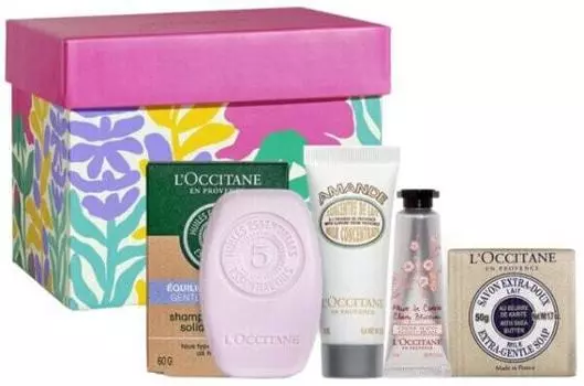 шампунь L`Occitane en Provence Doux Gift Set 1500 мл