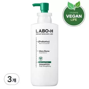 Шампунь LaboH Hair Loss Symptom Relief, 400 мл, 3 шт.