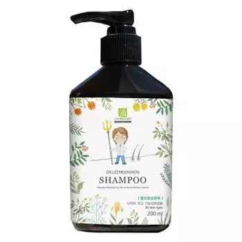 Шампунь Lee Moonwon, 200 мл, 1 шт.