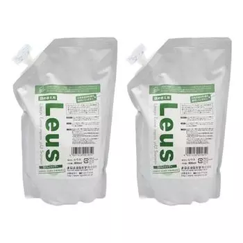 Шампунь Leus 800 мл x 2 набора