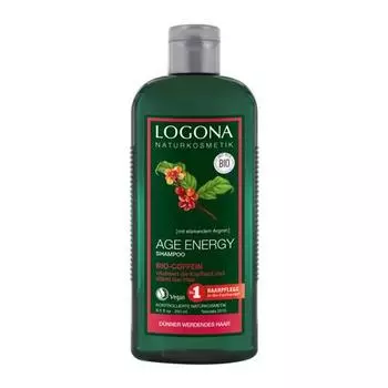 Шампунь Logona Age Energy с кофеином 250 мл