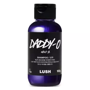 Шампунь Lush Daddy O, 100 г, 1 шт.