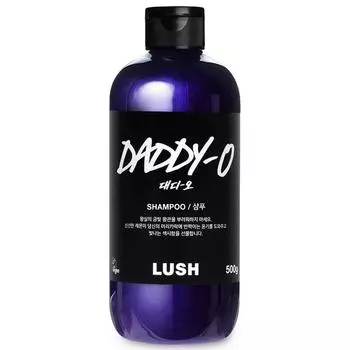 Шампунь Lush Daddy Oh с ароматом фиалки иланг-иланга, 500 г, 1 шт.