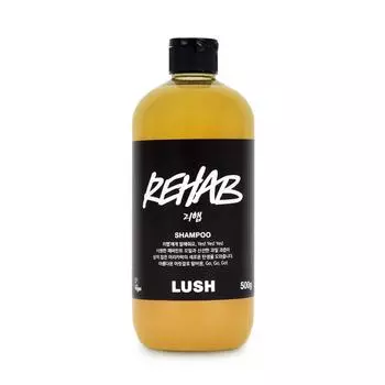 Шампунь Lush Rehab с травяным ароматом, 500 г, 1 шт.