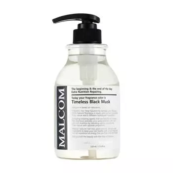 Шампунь Malcolm Timeless Black Musk, 520 мл, 1 шт.