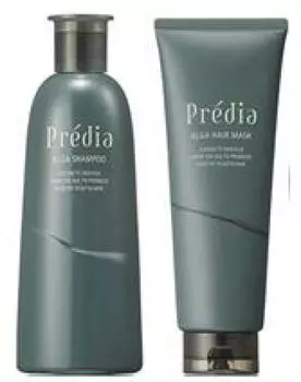 Шампунь-маска для волос Kose Predia Algae Color Care, стандартный размер, набор из 2 предметов в ассортименте