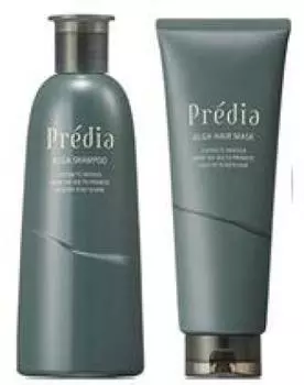 Шампунь-маска для волос Kose Predia Algae Color Care, стандартный размер, набор из 2 предметов в ассортименте
