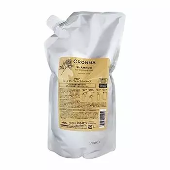 Шампунь Milbon Crona для окрашенных волос 1000 мл, сменная упаковка