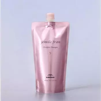Шампунь Milbon Gemile Fran Heat Gloss S 400 мл [Refill]