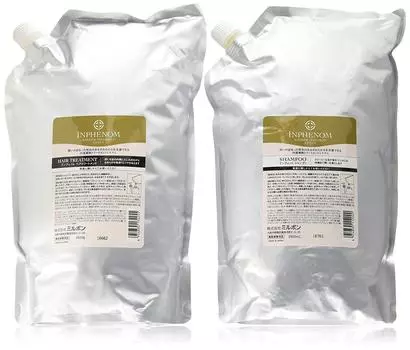 Шампунь Milbon Inphenom 2500 мл, лечебный 2500 г, сменная упаковка