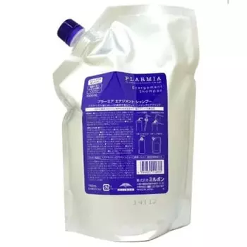 Шампунь Milbon Plamia Energetic 1000 мл (Пополнение)