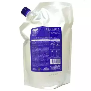 Шампунь Milbon Plamia Energetic 1000 мл (Пополнение)