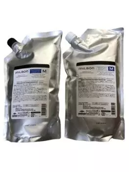 Шампунь Milbon Smoothing Medium Hair Treatment 1000 мл каждый Оригинальный продукт и