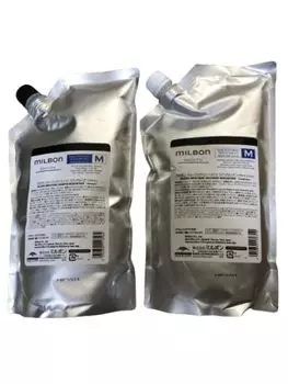 Шампунь Milbon Smoothing Medium Hair Treatment 1000 мл каждый Оригинальный продукт и