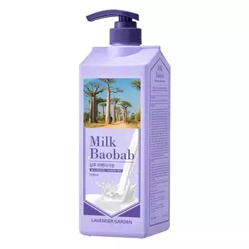 Шампунь «Молочный баобаб» с ароматом лавандового сада, 1 л, 1 шт.