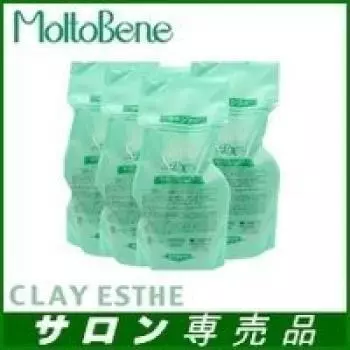 Шампунь Moltobene Clay Esthe EX 1000 мл x 4 сменных блока