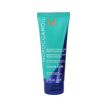 Шампунь Moroccanoil Color Care Blonde Perfecting 100 мл