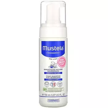 Шампунь Mustela Foam for Newborns 250 мл