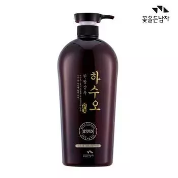 Шампунь «Мужчина с цветами» 1000 мл Hasoo Oriental Medicine, шт., 1 шт., 1 л