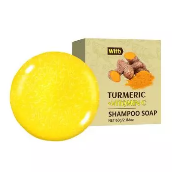 Шампунь-мыло для контроля за перхотью и зудом без силиконового масла 60 г One Size розовый