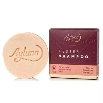 Шампунь-мыло для окрашенных волос Aruna 60 г (для сухих окрашенных волос)