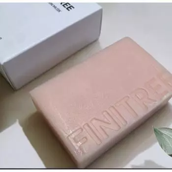 Шампунь-мыло Finitree Mandarin Musk All-in-One, гипоаллергенный, слабокислый pH 4,6, 2 шт., 130 г