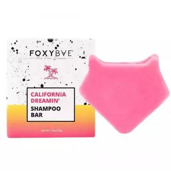 Шампунь-мыло Foxsey Pear для волос с рисовым протеином, биотином, маслом монои и маслом ши — без сульфатов, без парабенов, не тестировалось на животных — 2,5 унции