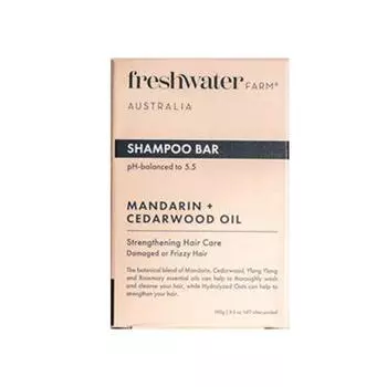 Шампунь-мыло Fresh Water Farm Mandarin Cedarwood, 100 г, 1 шт.