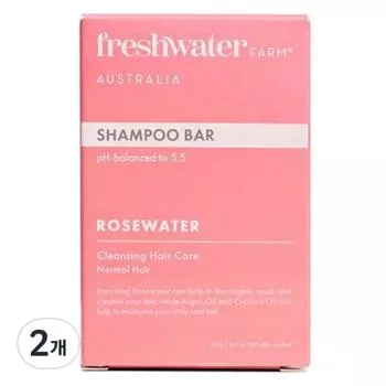 Шампунь-мыло Fresh Water Farm Rose Water, 2, 100 г