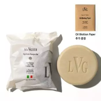 Шампунь-мыло Labugere Biotin 5 штук, 1 набор, 100 г