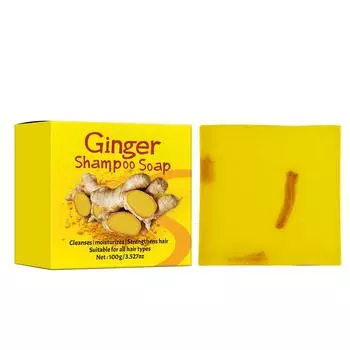 Шампунь Мыло Очищает Увлажняет Укрепляет Волосы Подходит для всех типов волос One Size