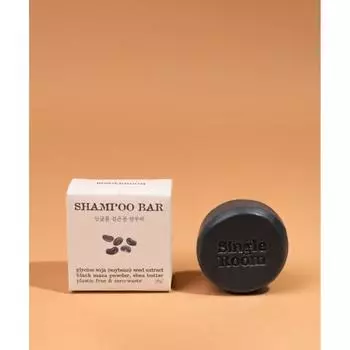 Шампунь-мыло Singleroom Black Bean 80 г NONE