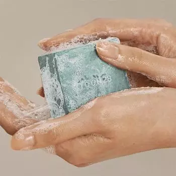 Шампунь-мыло Tone28 Blue Biotin V1 для охлаждения кожи головы 100 г