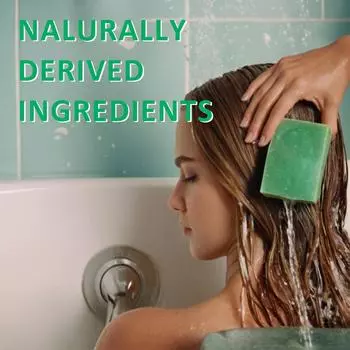 Шампунь Мыло Восстанавливает Волосы И Вьющиеся Волосы Кондиционер Мыло One Size