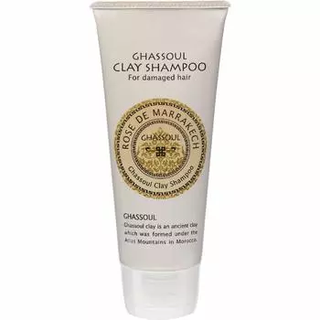 Шампунь на основе глины ROSE DE MARRAKECH 200 г [без силикона]