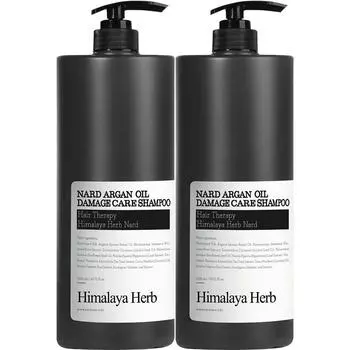 Шампунь Nad Argan Oil Damage Care, 1,5 л, 2 шт.